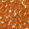 peach glass gems mosaic tile