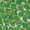 yellow cats eye glass gems mosaic tile