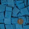 LAKE BLUE 150 glass mosaic tiles