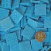 SKY BLUE 150 glass mosaic tiles