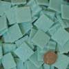 ICE GREEN 150 glass mosaic tiles