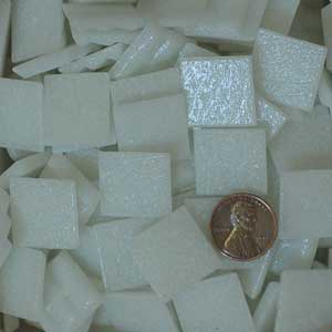 PEARL 150 glass mosaic tiles