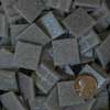 SMOKEY GREY 150 glass mosaic tiles