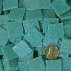 MINT ICE 150 glass mosaic tiles