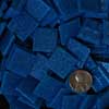 OCEAN BLUE 150 glass mosaic tiles