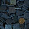 WASHED DENIM 150 glass mosaic tiles