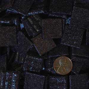 DEEP PURPLE 150 glass mosaic tiles