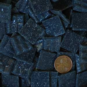 AQUAMARINE 150 glass mosaic tiles