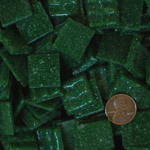 FICUS 150 glass mosaic tiles