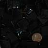 NIGHT BLACK 150 glass mosaic tiles