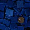 DEEP BLUE 150 glass mosaic tiles