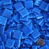 DEEP BLUE 150 glass mosaic tiles