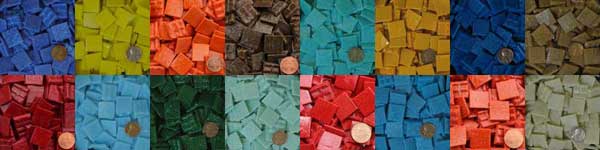 vitreous glass mosaic tile