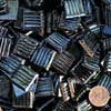 NIGHT BLACK 150 glass mosaic tiles