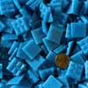 OCEAN BLUE 150 glass mosaic tiles