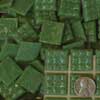 Aloe glass mosaic tile kc273