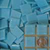 Cool Blue glass mosaic tile ka4