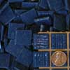 Deep Water glass mosaic tile kc19