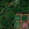 Putting Green glass mosaic tile kc44