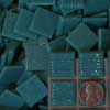 Sea Green glass mosaic tile ka31