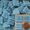 Wedgewood Blue Revised glass mosaic tile kc275