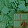 Wintergreen glass mosaic tile kc332