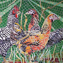 Claire Cotterill mosaic art