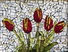 Sandra Forrest mosaic art