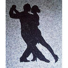 Sheri Lapin mosaic art dancers