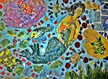 Susanne Pitak Davis mosaic art